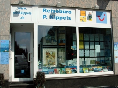 Ladenlokal Reisebüro Kippels